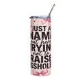Mama Trying Not To Raise Assholes Tumbler — Funny Mom Gift 20oz Stainless Steel Cup