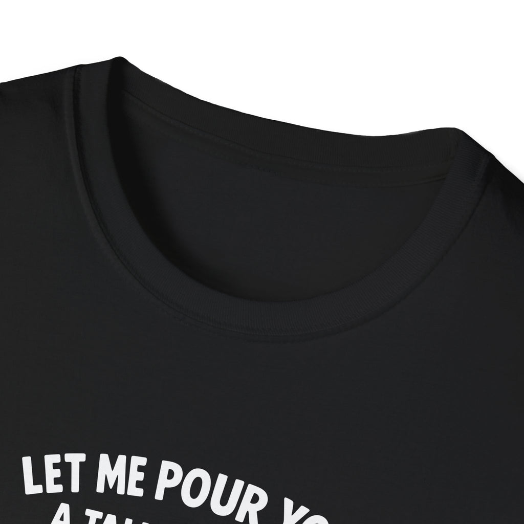 Let Me Pour You a Tall Glass of Get Over It Frog T-Shirt — Funny Sarcastic Gift for Her