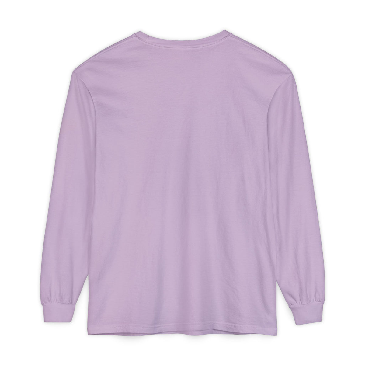 Thankful For Crewneck Long Sleeve Tee — Fall Thanksgiving Gratitude Shirt