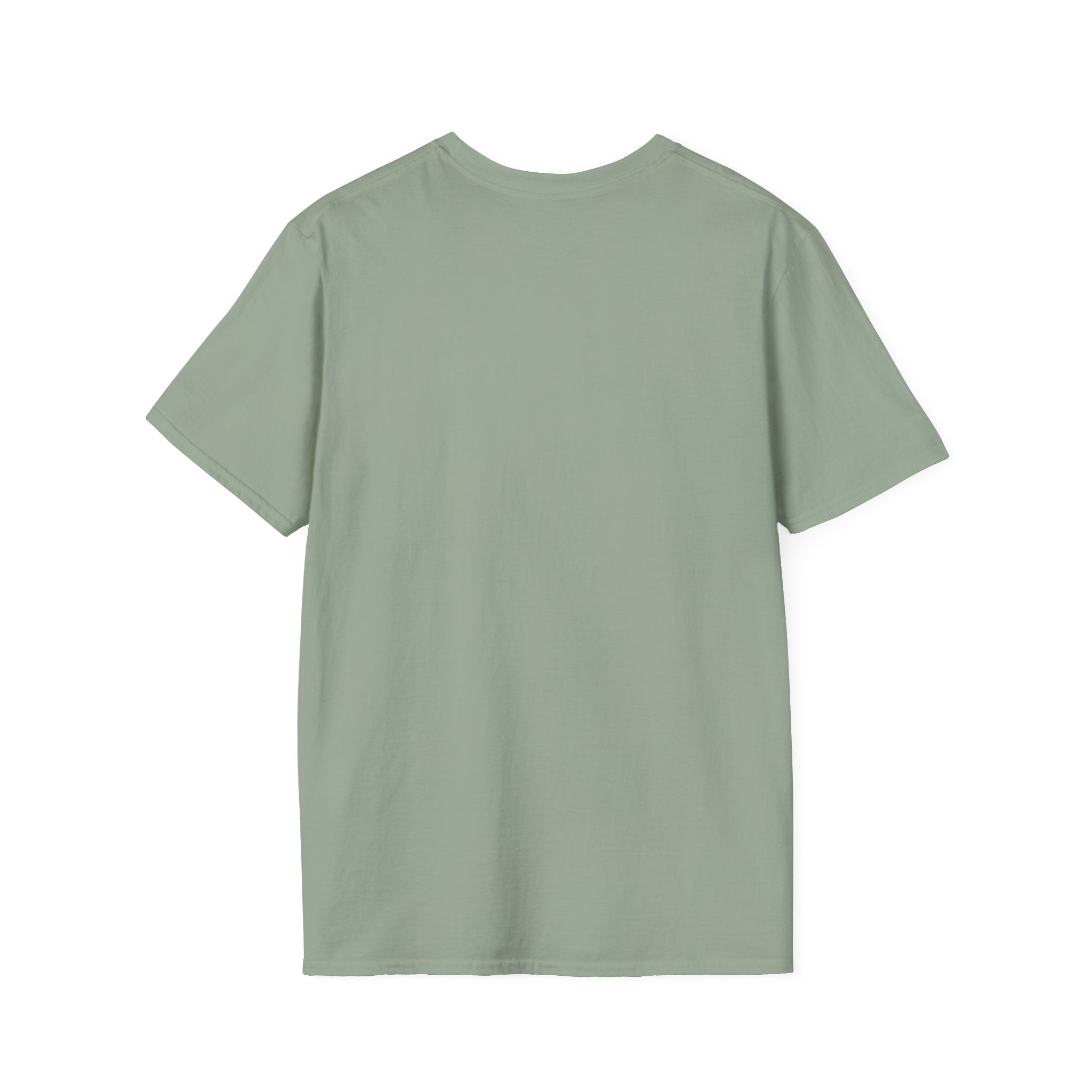 T-Shirt — "Some People Just Need a Pat on the Back" Stick Figure Humor Tee