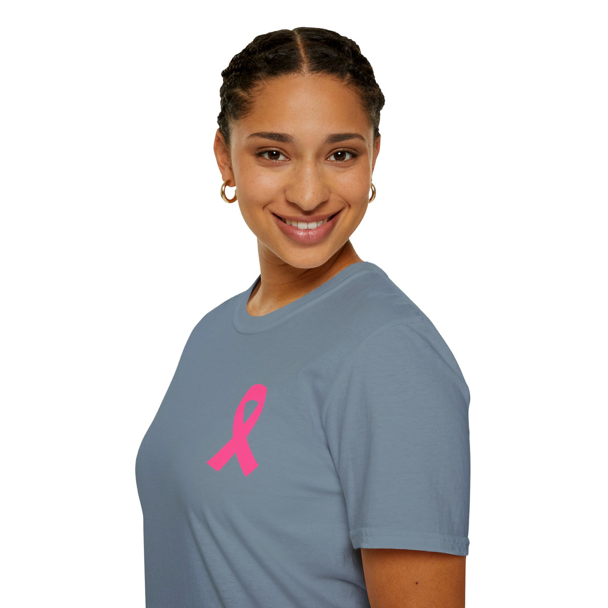 Breast Cancer Support T-Shirt - My Daughter's Fight Is My Fight