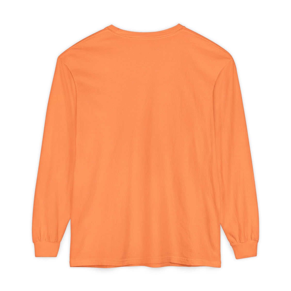 Thankful For Crewneck Long Sleeve Tee — Fall Thanksgiving Gratitude Shirt