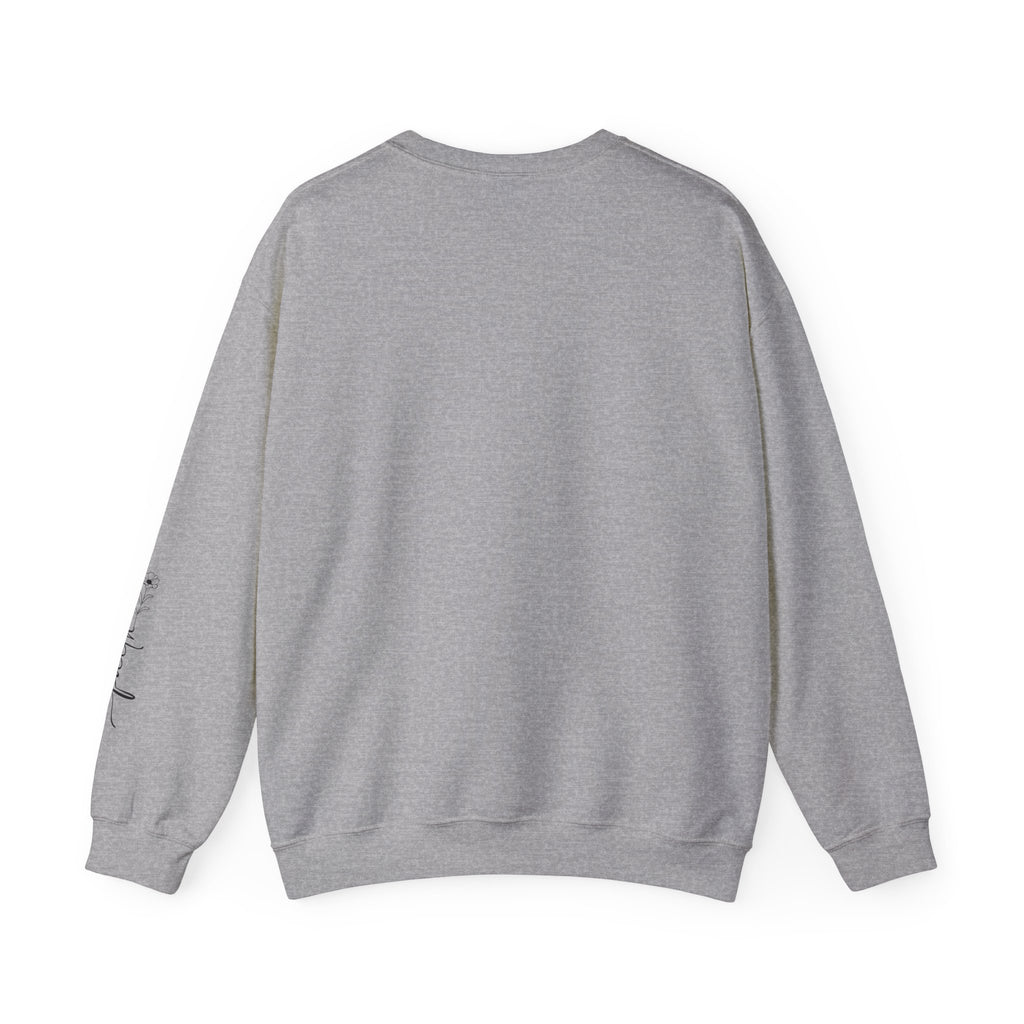 Faith Cowboy Boots Sweatshirt — "Walk by Faith, Even When You Cannot See" Christian Crewneck