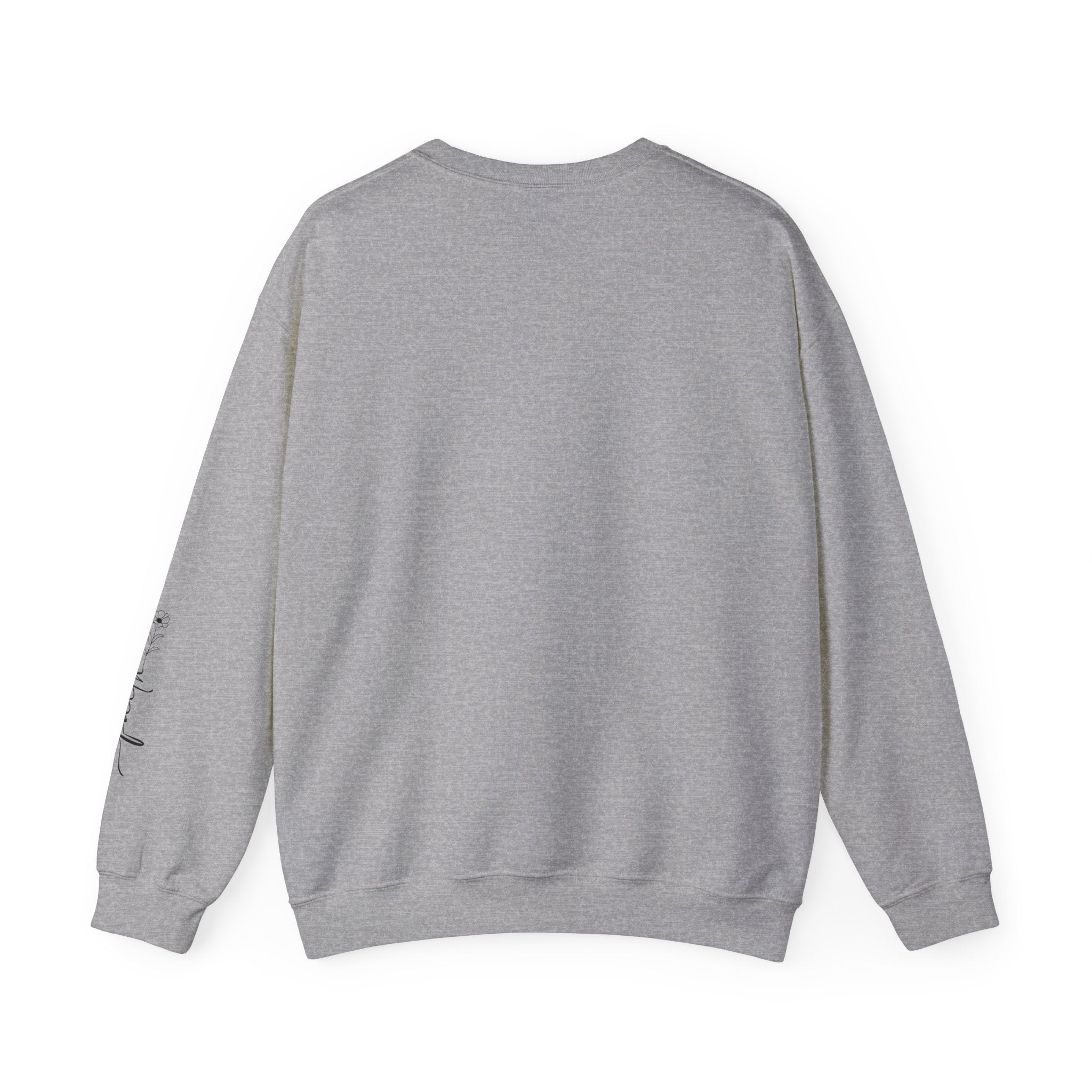 Faith Cowboy Boots Sweatshirt — "Walk by Faith, Even When You Cannot See" Christian Crewneck