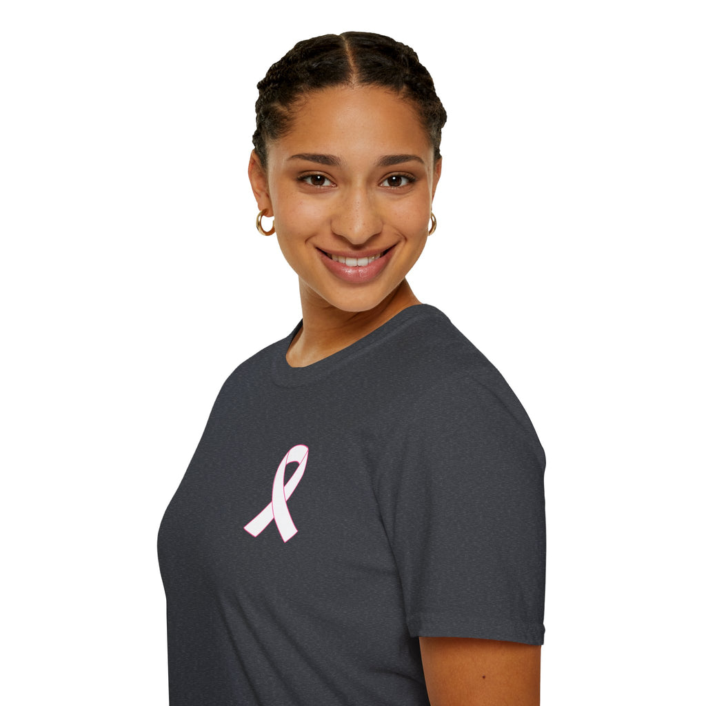I Wear Pink for My Sister Breast Cancer Support T-Shirt