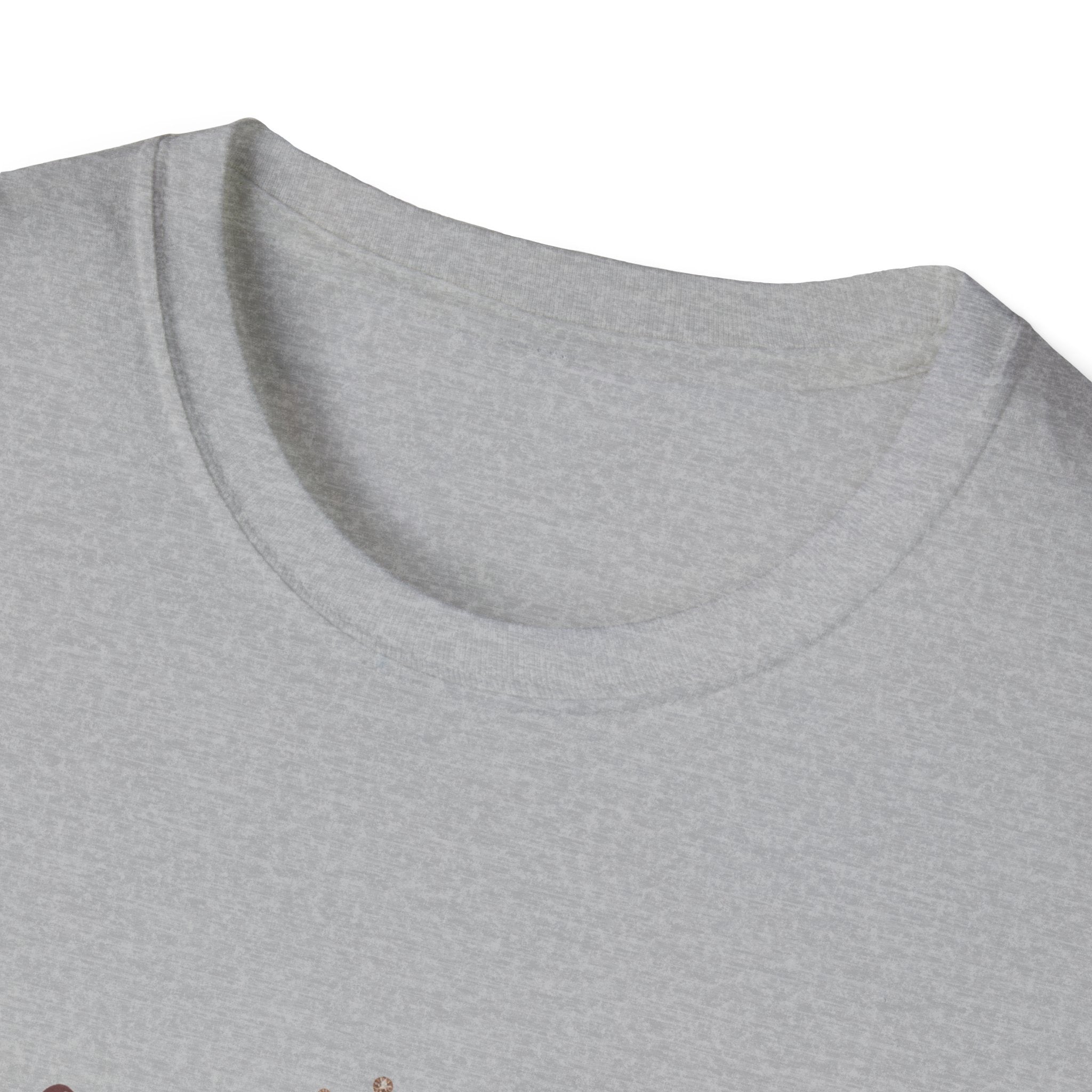 It's Not Grey Hair It's Wisdom & Glitter T-Shirt — Funny Gift for Women Floral Tee