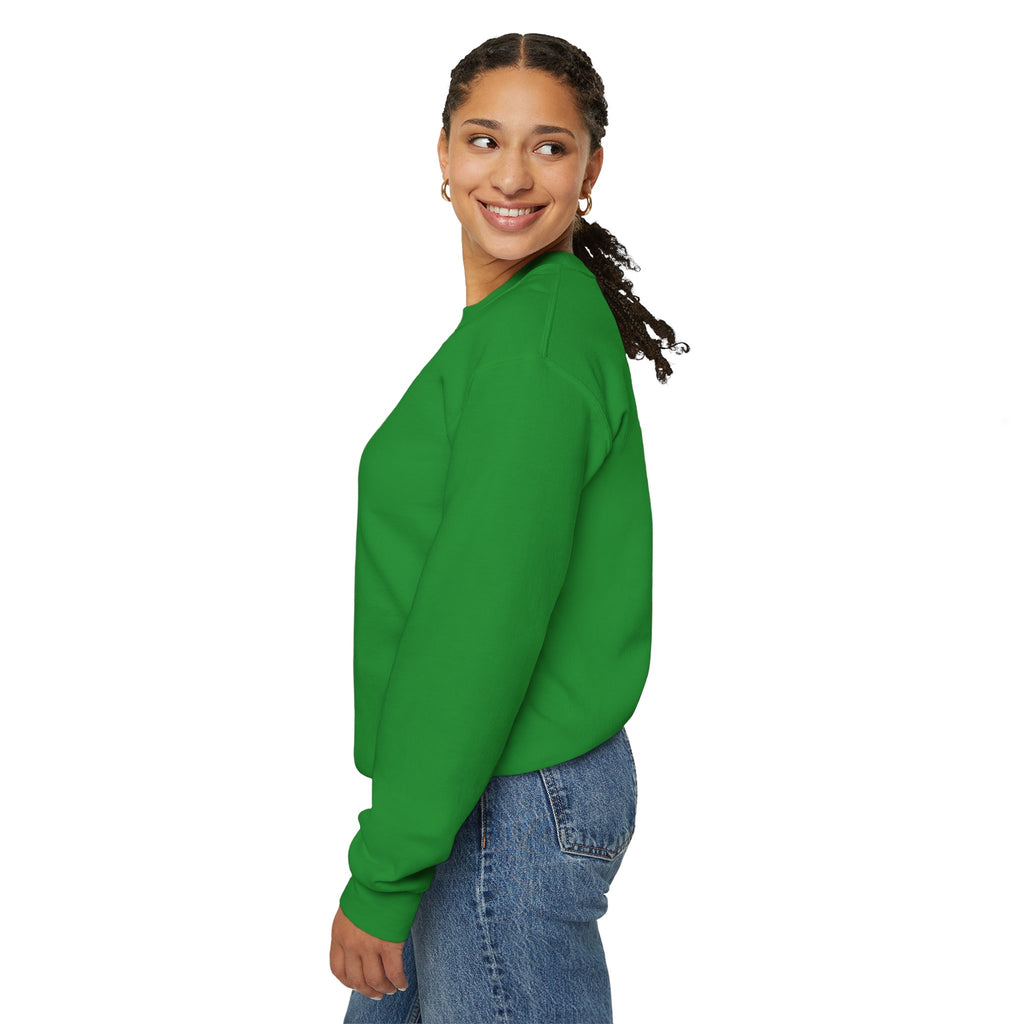 Thanksgiving Pumpkin Crewneck Sweatshirt — Happy Thanksgiving Harvest Design