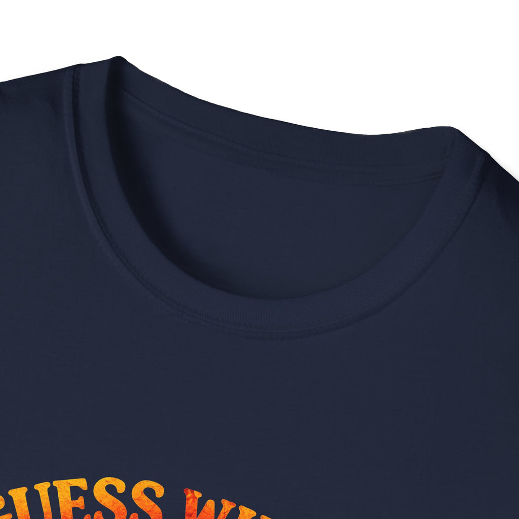 Turkey Butt T-Shirt — "Guess What?" Funny Thanksgiving Tee
