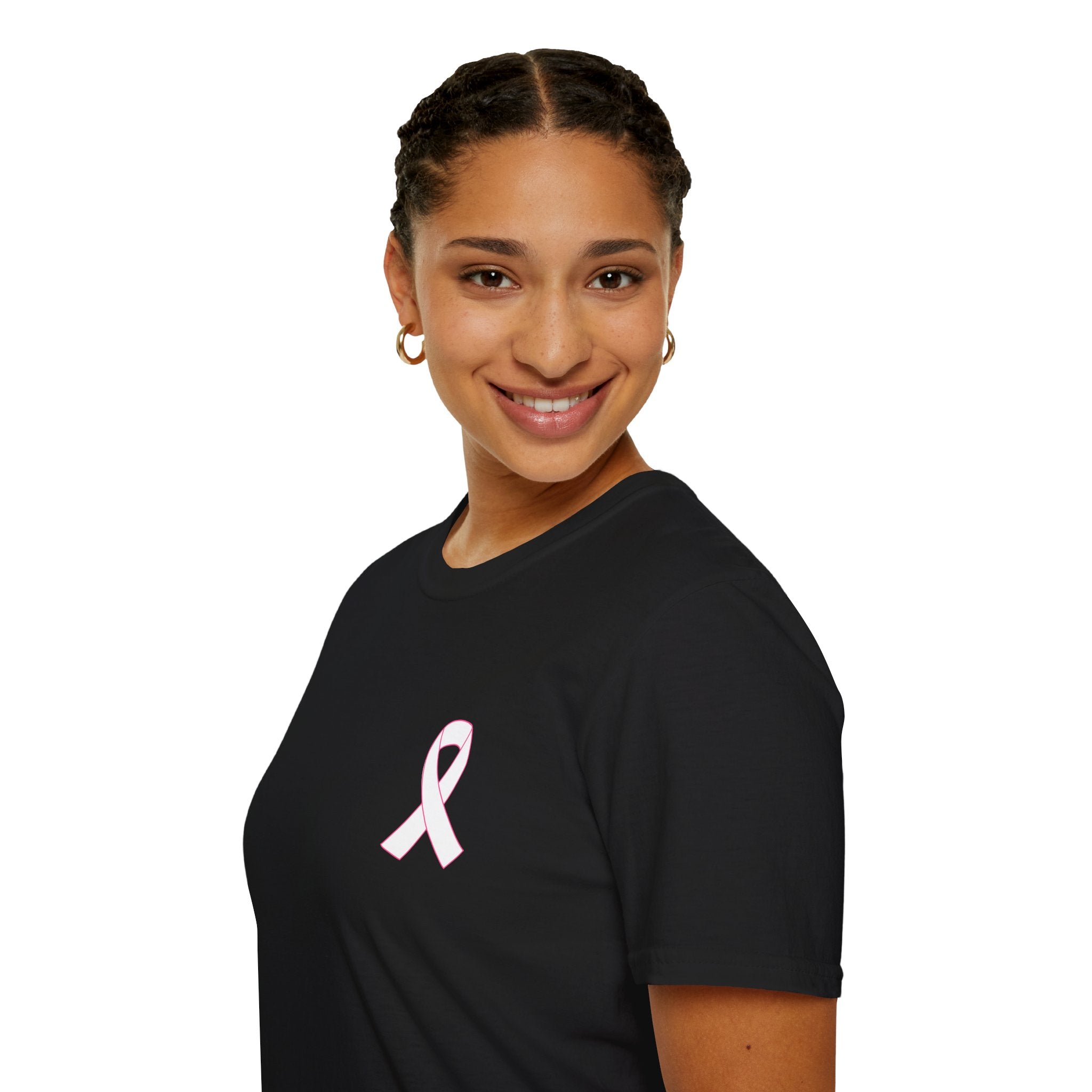 Cancer Grabbed My Boob Now I'm Going to Kick Its Ass T-Shirt — Funny Breast Cancer Awareness Gift