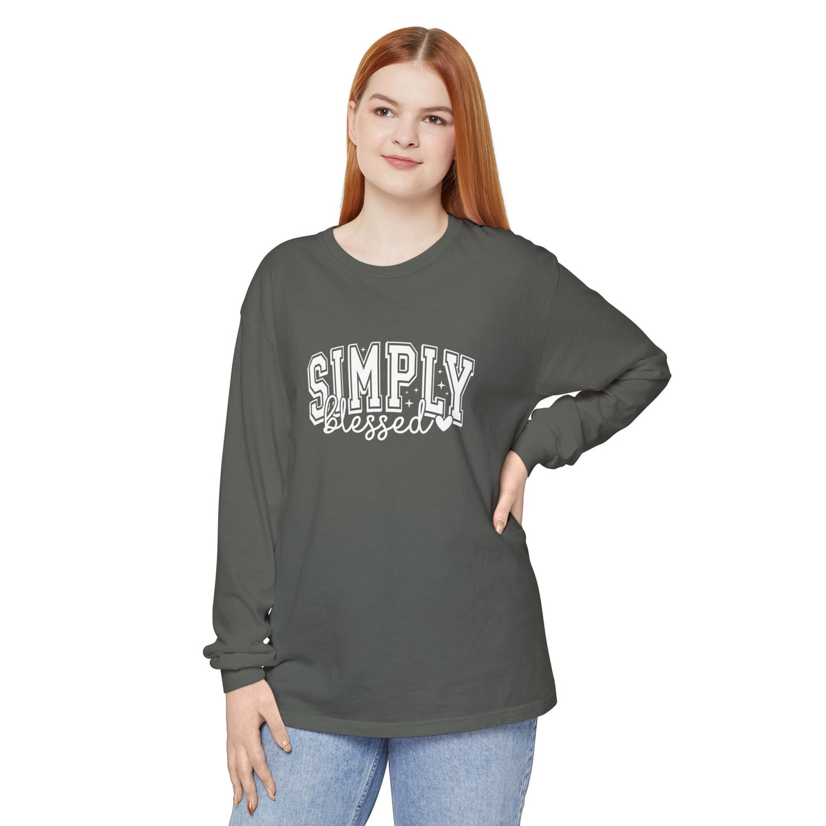 Simply Blessed Long Sleeve Tee